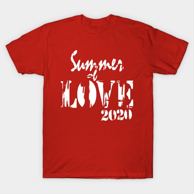 Summer of Love 2020 T-Shirt by Etopix